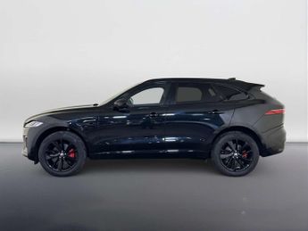 Jaguar F-PACE 2.0 D200 MHEV R-Dynamic SE Black SUV 5dr Diesel Auto AWD Euro 6 