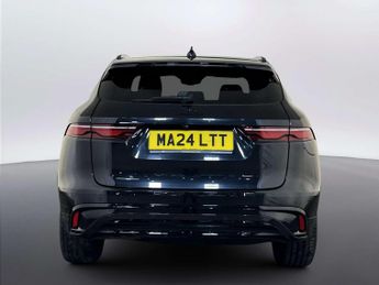 Jaguar F-PACE 2.0 D200 MHEV R-Dynamic SE Black SUV 5dr Diesel Auto AWD Euro 6 
