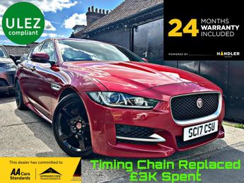 Jaguar XE 2.0d R-Sport Saloon 4dr Diesel Auto Euro 6 (s/s) (180 ps)