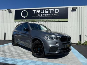 BMW X5 3.0 30d M Sport Auto xDrive Euro 6 (s/s) 5dr