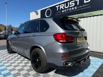 BMW X5 3.0 30d M Sport Auto xDrive Euro 6 (s/s) 5dr