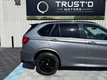 BMW X5 3.0 30d M Sport Auto xDrive Euro 6 (s/s) 5dr