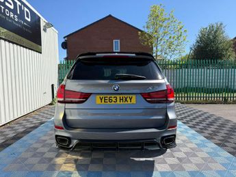 BMW X5 3.0 30d M Sport Auto xDrive Euro 6 (s/s) 5dr