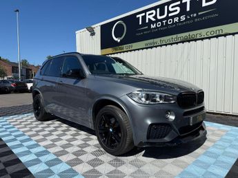 BMW X5 3.0 30d M Sport Auto xDrive Euro 6 (s/s) 5dr