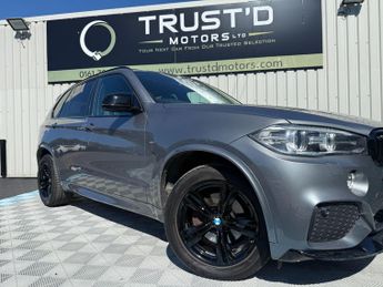 BMW X5 3.0 30d M Sport Auto xDrive Euro 6 (s/s) 5dr