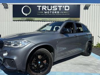BMW X5 3.0 30d M Sport Auto xDrive Euro 6 (s/s) 5dr