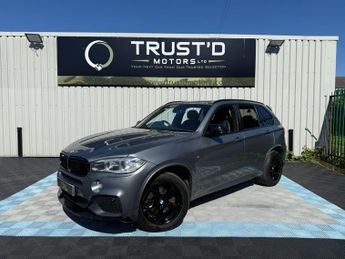 BMW X5 3.0 30d M Sport Auto xDrive Euro 6 (s/s) 5dr