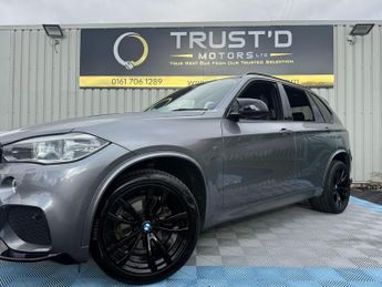 BMW X5 3.0 30d M Sport Auto xDrive Euro 6 (s/s) 5dr