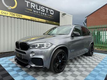 BMW X5 3.0 30d M Sport Auto xDrive Euro 6 (s/s) 5dr