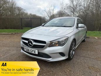Mercedes CLA 2.1 CLA200d Sport Shooting Brake 7G-DCT Euro 6 (s/s) 5dr