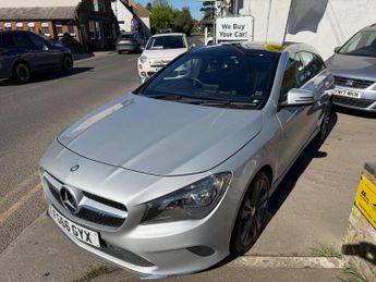 Mercedes-Benz CLA 2.1 CLA200d Sport Shooting Brake 7G-DCT Euro 6 (s/s) 5dr