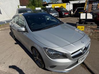 Mercedes-Benz CLA 2.1 CLA200d Sport Shooting Brake 7G-DCT Euro 6 (s/s) 5dr