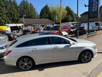 Mercedes-Benz CLA 2.1 CLA200d Sport Shooting Brake 7G-DCT Euro 6 (s/s) 5dr