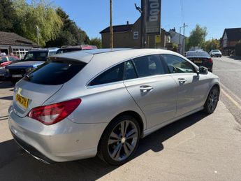 Mercedes-Benz CLA 2.1 CLA200d Sport Shooting Brake 7G-DCT Euro 6 (s/s) 5dr