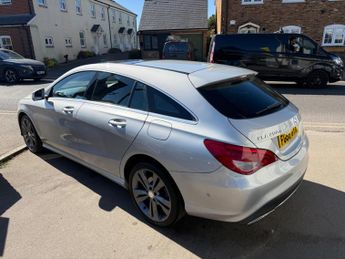 Mercedes-Benz CLA 2.1 CLA200d Sport Shooting Brake 7G-DCT Euro 6 (s/s) 5dr