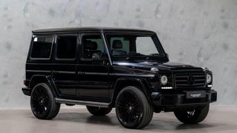 Mercedes G Class 3.0 G350 CDI V6 Night Edition G-Tronic 4WD Euro 6 (s/s) 5dr