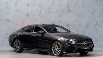 Mercedes CLS 2.9 CLS350d AMG Line (Premium Plus) Coupe G-Tronic 4MATIC Euro 6