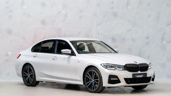 BMW 330 2.0 330e 12kWh M Sport Saloon 4dr Petrol Plug-in Hybrid Auto Eur