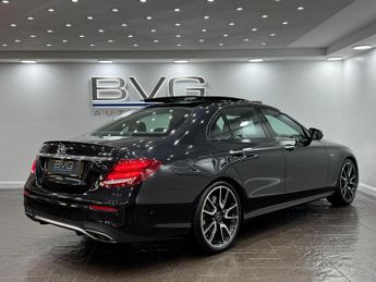 Mercedes-Benz E Class 3.0 E43 V6 AMG (Premium Plus) G-Tronic+ 4MATIC Euro 6 (s/s) 4dr