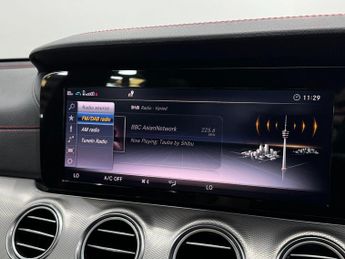 Mercedes-Benz E Class 3.0 E43 V6 AMG (Premium Plus) G-Tronic+ 4MATIC Euro 6 (s/s) 4dr