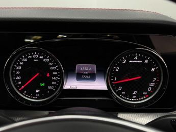 Mercedes-Benz E Class 3.0 E43 V6 AMG (Premium Plus) G-Tronic+ 4MATIC Euro 6 (s/s) 4dr
