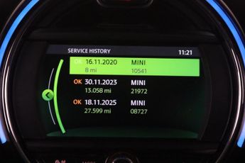 MINI Hatch 1.5 Cooper Classic Steptronic Euro 6 (s/s) 5dr