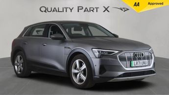 Audi E-Tron 50 Technik Auto quattro 5dr 71.2kWh (11kW Charger)