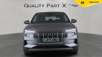 Audi e-tron 50 Technik Auto quattro 5dr 71.2kWh (11kW Charger)