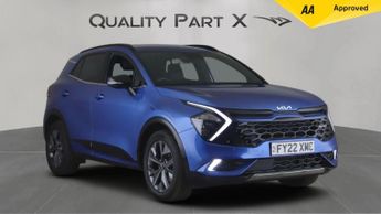 Kia Sportage 1.6 h T-GDi GT-Line Auto Euro 6 (s/s) 5dr