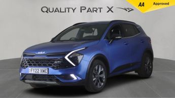 Kia Sportage 1.6 h T-GDi GT-Line Auto Euro 6 (s/s) 5dr