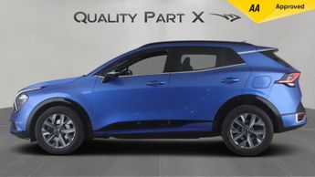 Kia Sportage 1.6 h T-GDi GT-Line Auto Euro 6 (s/s) 5dr