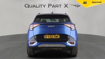 Kia Sportage 1.6 h T-GDi GT-Line Auto Euro 6 (s/s) 5dr
