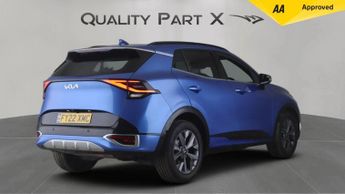 Kia Sportage 1.6 h T-GDi GT-Line Auto Euro 6 (s/s) 5dr