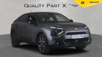 Citroen C4 50kWh Shine Auto 5dr