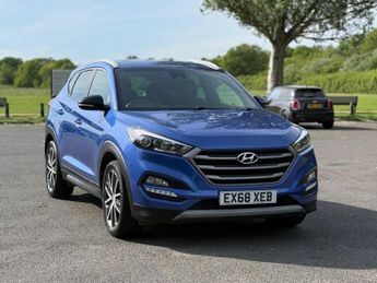 Hyundai TUCSON 1.6 T-GDi GO! SE DCT Euro 6 5dr