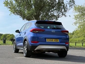 Hyundai TUCSON 1.6 T-GDi GO! SE DCT Euro 6 5dr