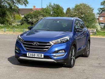 Hyundai TUCSON 1.6 T-GDi GO! SE DCT Euro 6 5dr