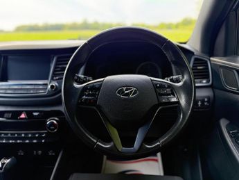 Hyundai TUCSON 1.6 T-GDi GO! SE DCT Euro 6 5dr