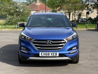 Hyundai TUCSON 1.6 T-GDi GO! SE DCT Euro 6 5dr