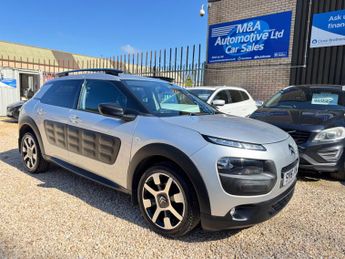 Citroen C4 Cactus 1.2 PureTech Flair Euro 6 (s/s) 5dr