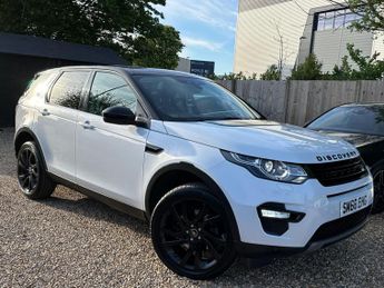 Land Rover Discovery Sport 2.0 TD4 HSE Black Auto 4WD Euro 6 (s/s) 5dr