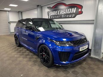 Land Rover Range Rover Sport 5.0 P575 V8 SVR Auto 4WD Euro 6 (s/s) 5dr