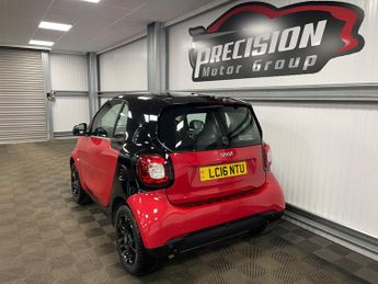 Smart fortwo 1.0 Prime (Premium) Twinamic Euro 6 (s/s) 2dr
