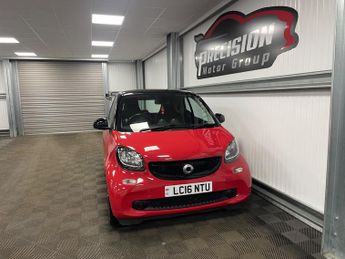 Smart fortwo 1.0 Prime (Premium) Twinamic Euro 6 (s/s) 2dr