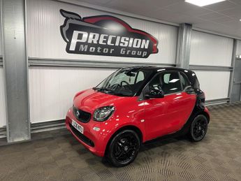 Smart fortwo 1.0 Prime (Premium) Twinamic Euro 6 (s/s) 2dr