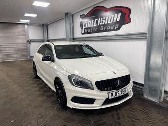 Mercedes A Class 1.5 A180 CDI BlueEfficiency AMG Sport Euro 5 (s/s) 5dr