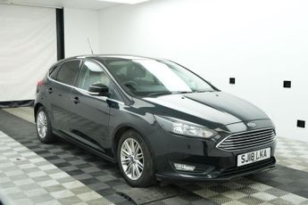 Ford Focus 1.0T EcoBoost Zetec Edition Euro 6 (s/s) 5dr
