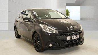 Peugeot 208 1.2 PureTech Black Edition Euro 6 3dr