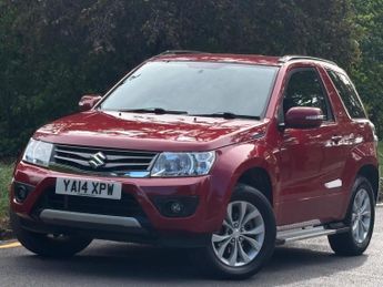 Suzuki Grand Vitara 1.6 VVT SZ4 4WD Euro 5 3dr
