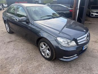 Mercedes C Class 1.6 C180 Executive SE G-Tronic+ Euro 6 (s/s) 4dr
